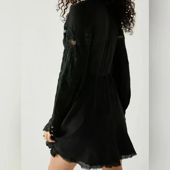 NWT Free People FP One Mini Dress Size XS - Picture 4 of 6